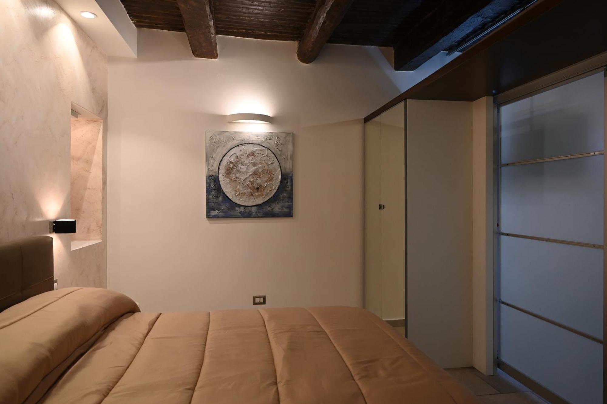 Apartamento Il Rifugio Di Beppe Nápoles Exterior foto