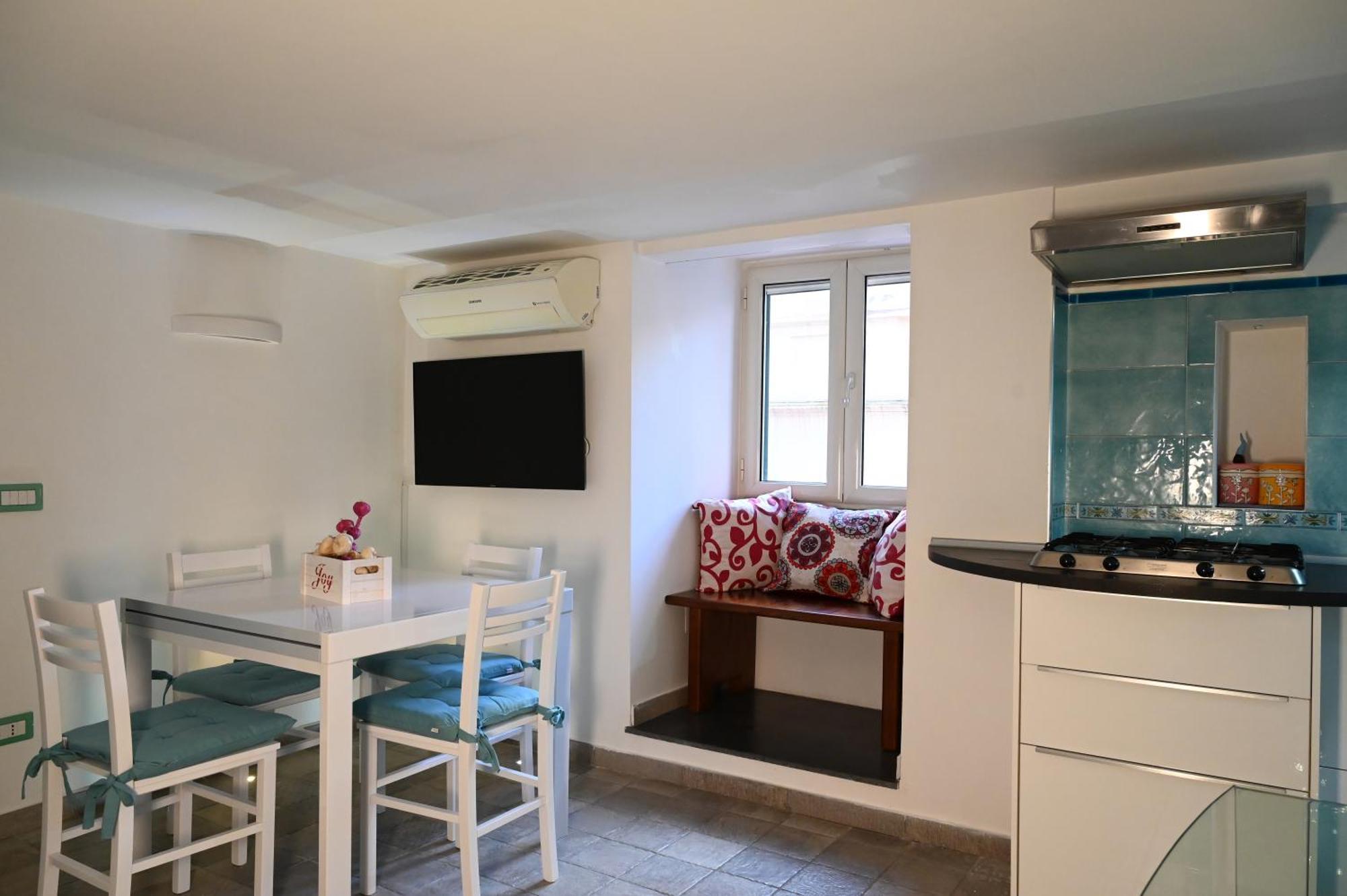 Apartamento Il Rifugio Di Beppe Nápoles Exterior foto