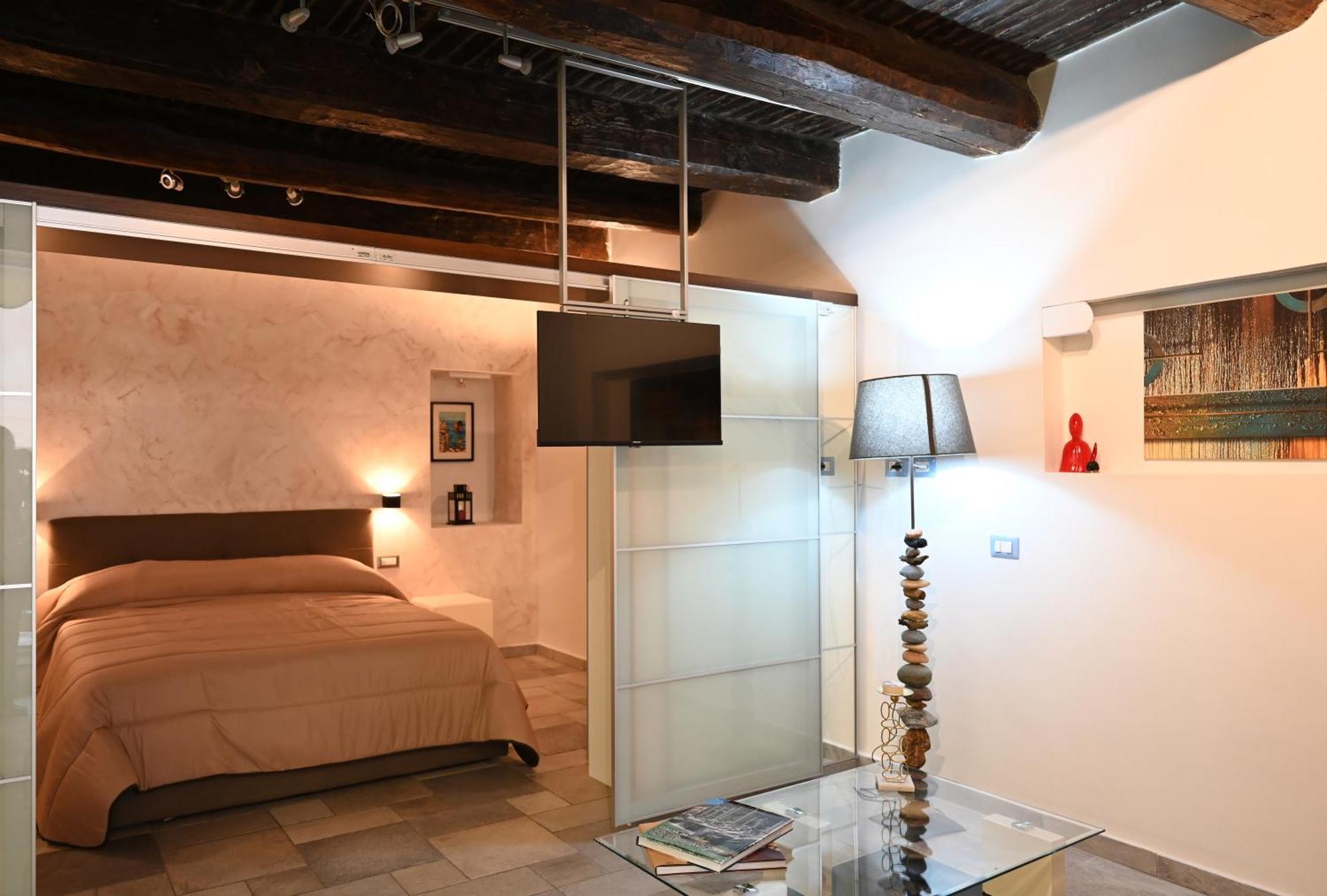 Apartamento Il Rifugio Di Beppe Nápoles Exterior foto